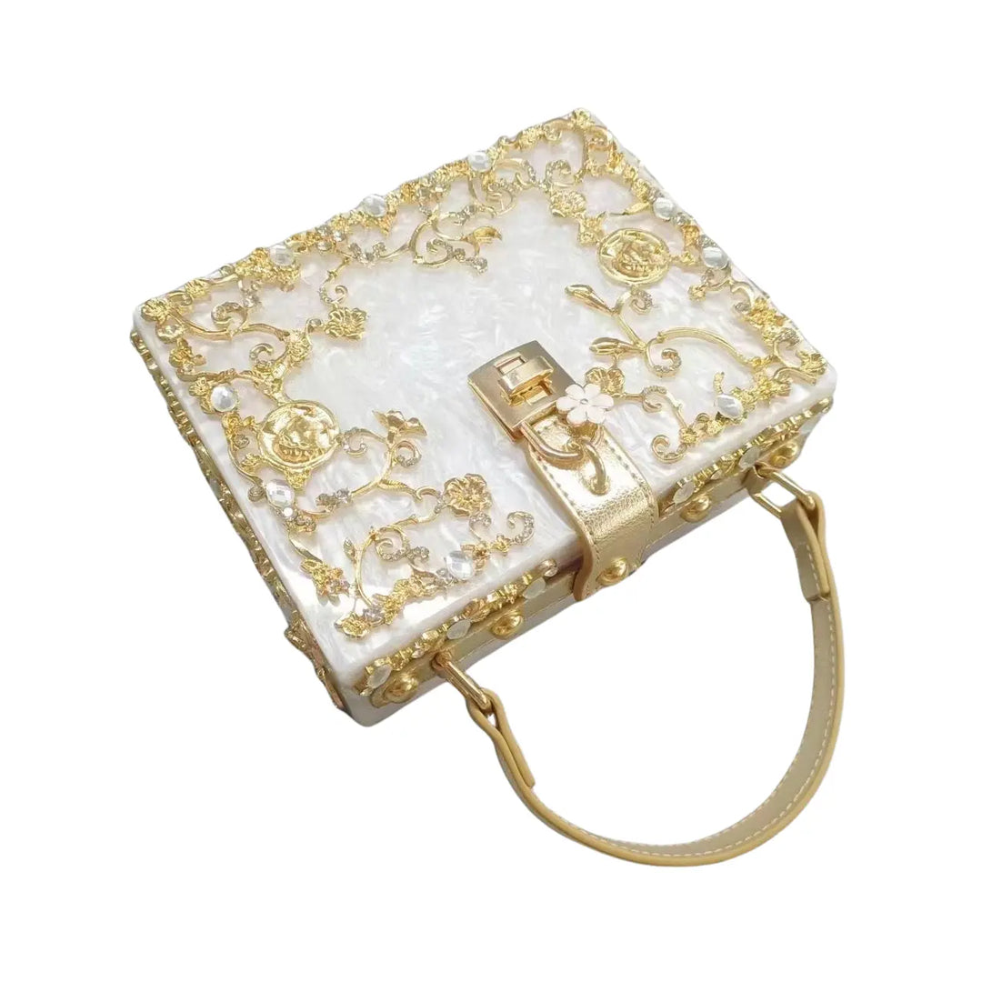 WS Modish Square Hand bag