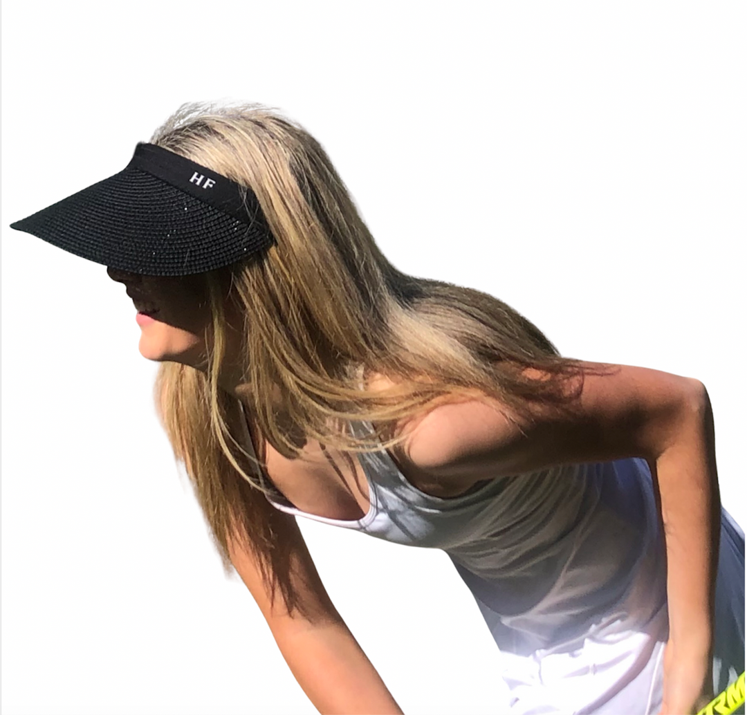 Visor - HF Logo in Black