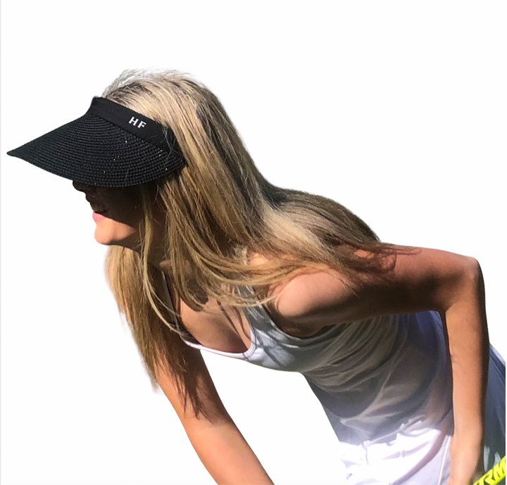 Visor - HF Logo in Black