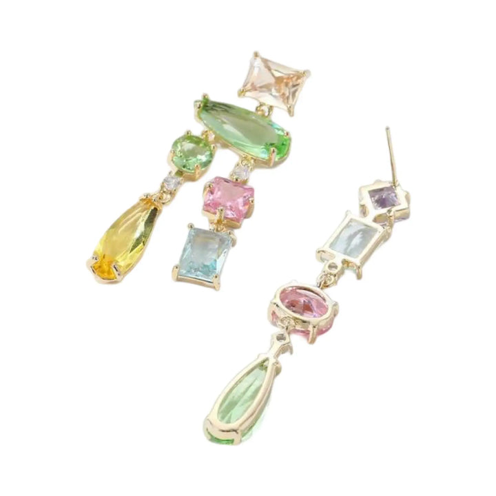 Fontaine Earrings - Crystal