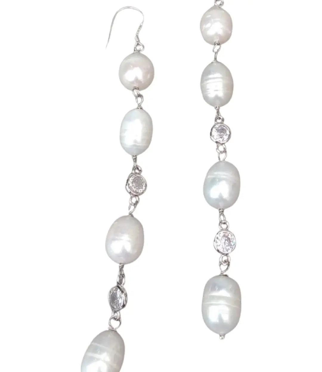 WS Ophelia Pearl Earrings