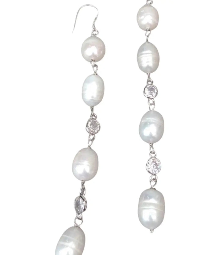 WS Ophelia Pearl Earrings