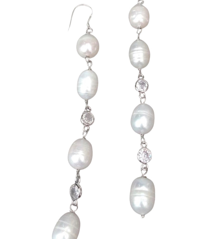 Ophelia Pearl Earrings
