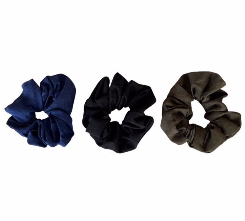 WS - Volume Linen Scrunchy Pack - Winter 787099897949