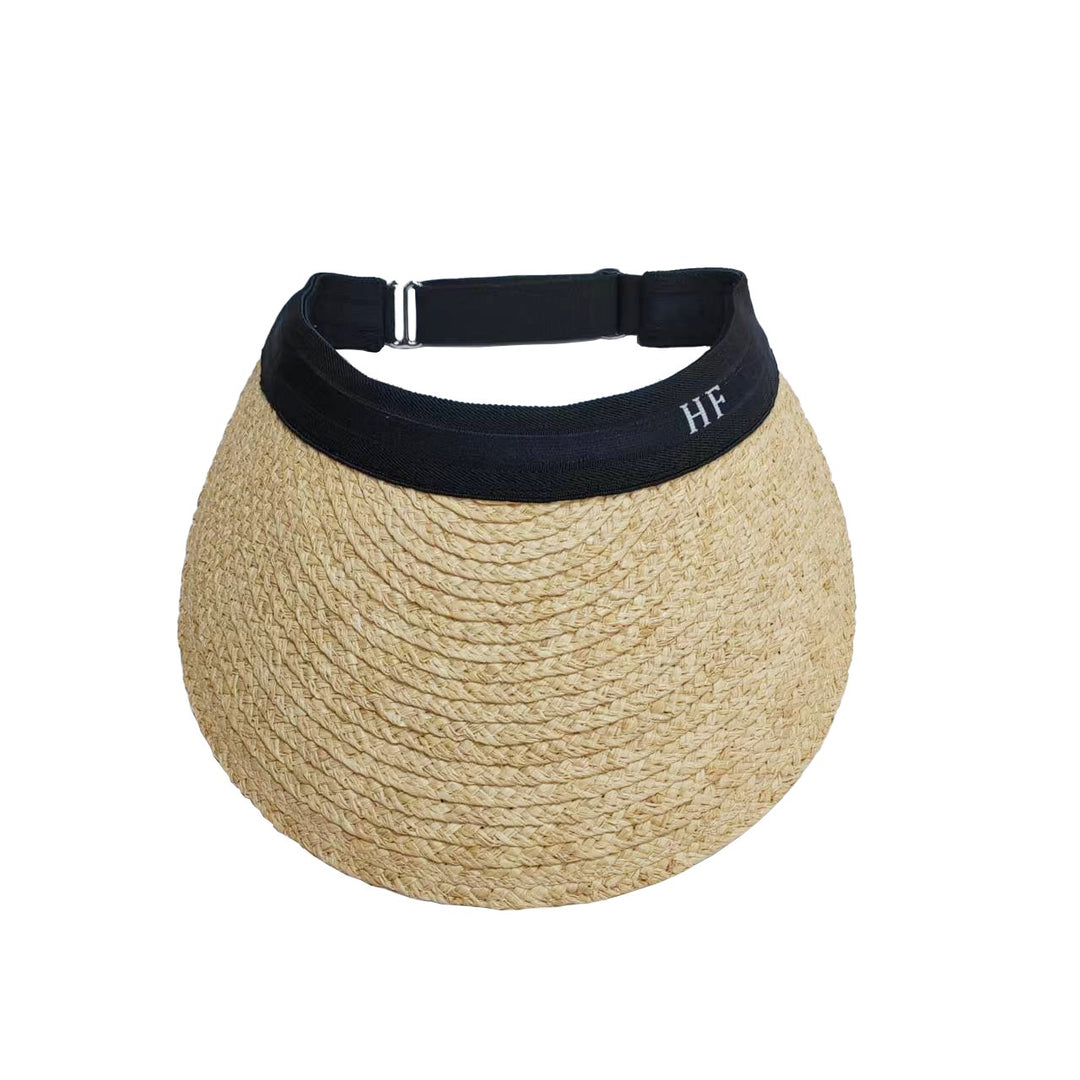 HF Visor Sportif - Raffia Tania Hird Designs