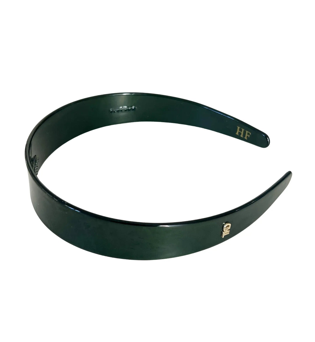 Acetate Headband -2.5cm Wide -Bistro Green