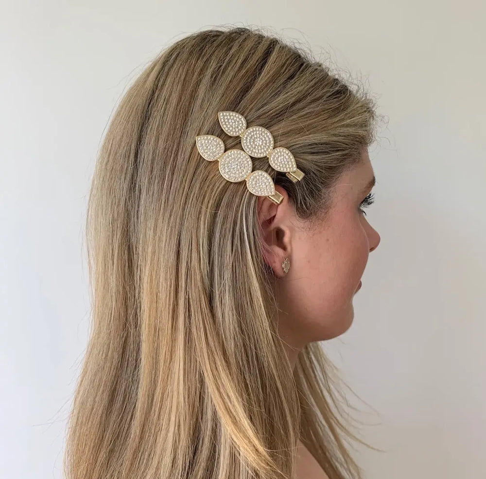 Hairpins - Deco gold