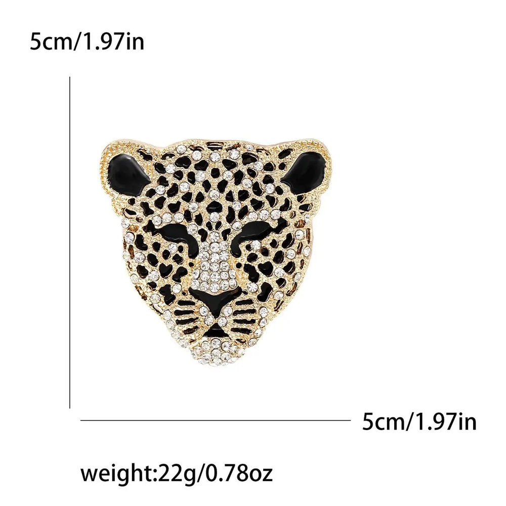Le Leopard Brooch Gold