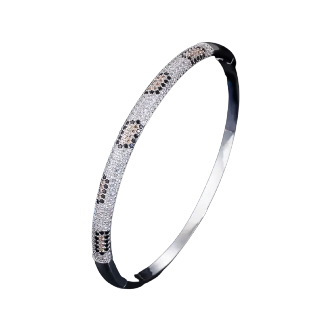 WS - Luciana Silver Animal Clasp Bracelet 757953173960