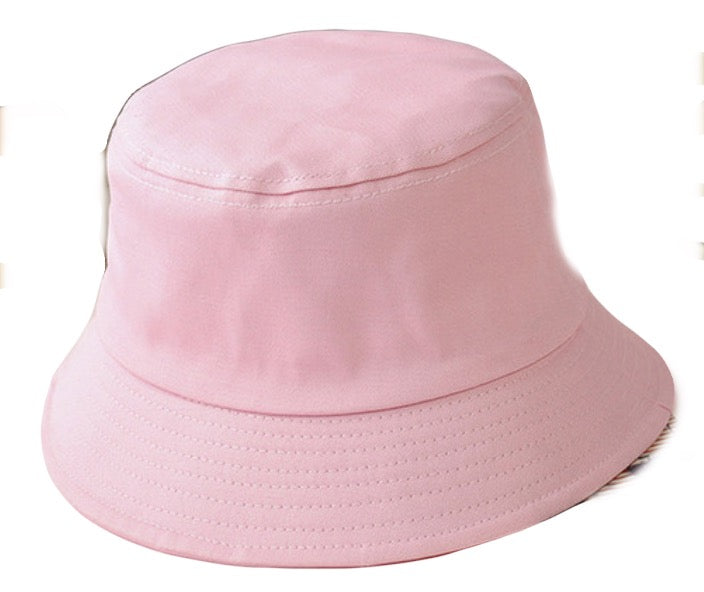 Bucket Hat- Children Pink 2-4yrs