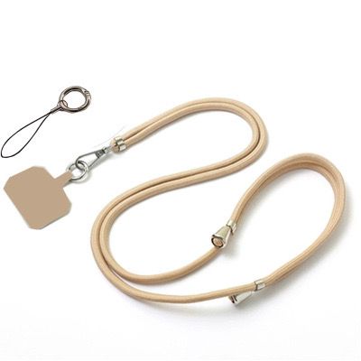 WS  Standard Rope Crossbody Phone Strap - Camel