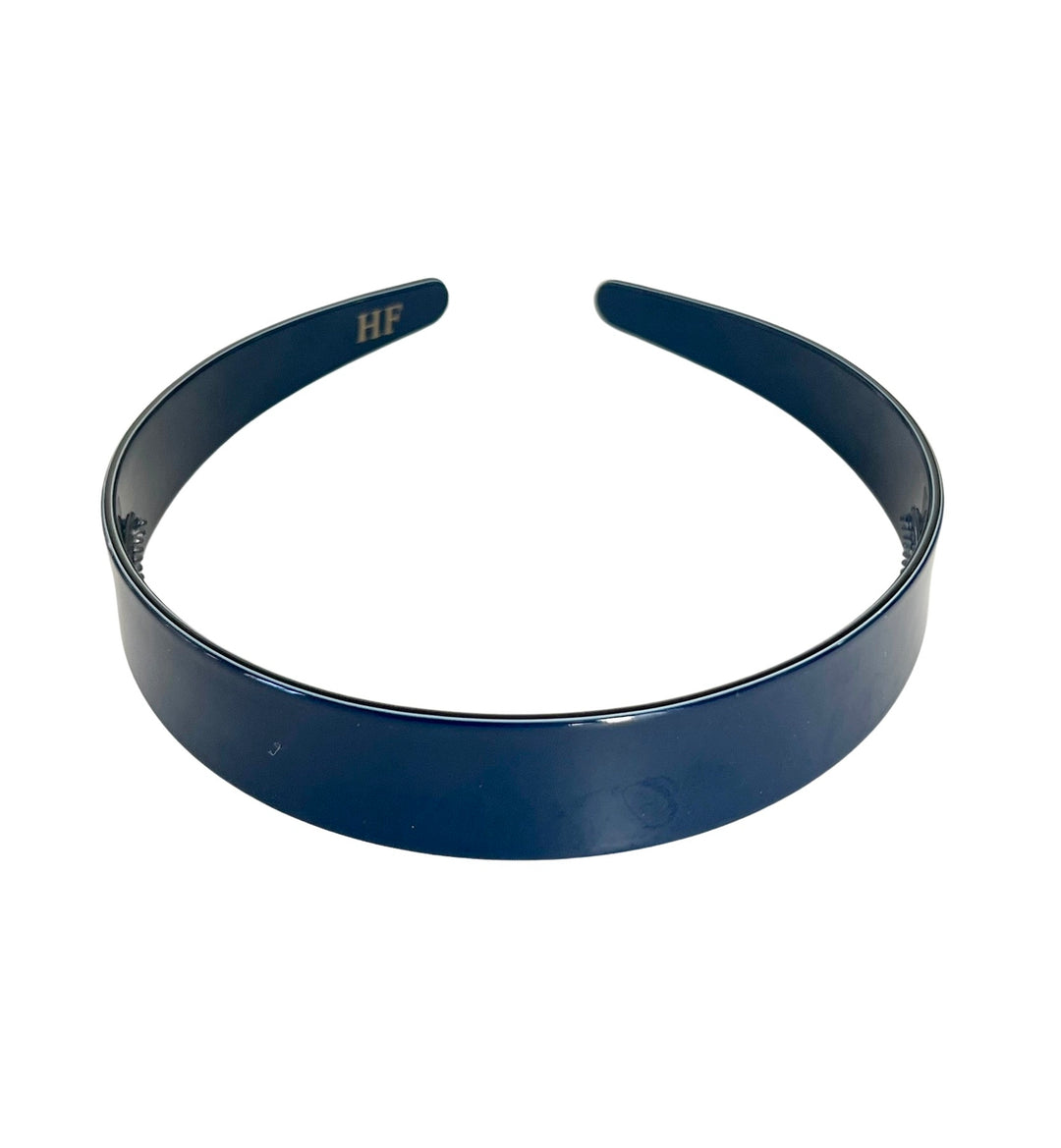 WS Acetate Headband -2.5cm Wide -Deep Navy