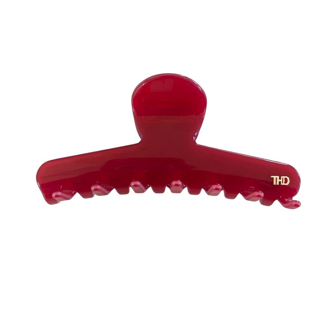 WS - Acetate Line Hair Claw 11.5cm Viva Magenta