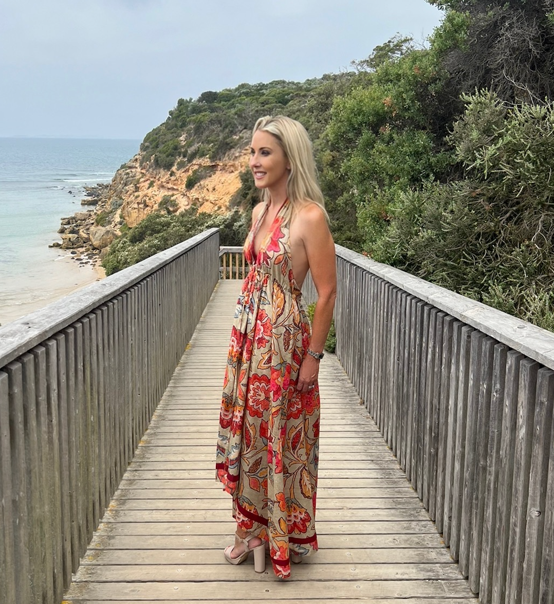 Lucia Halter Dress