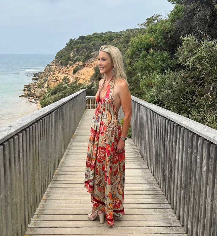 Lucia Halter Dress