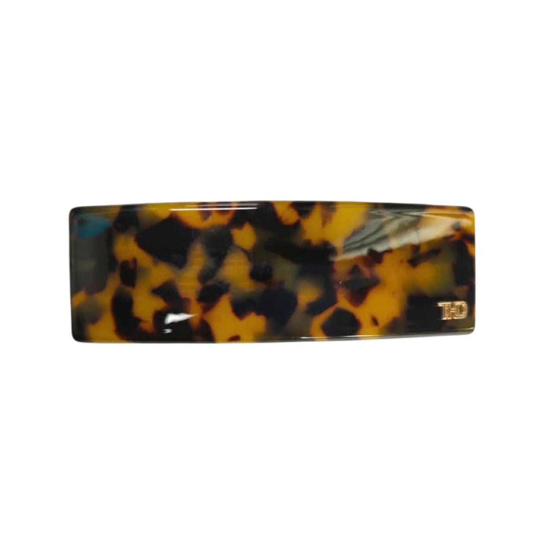WS - Premium Acetate Wide Barrette - Gaia Barrette