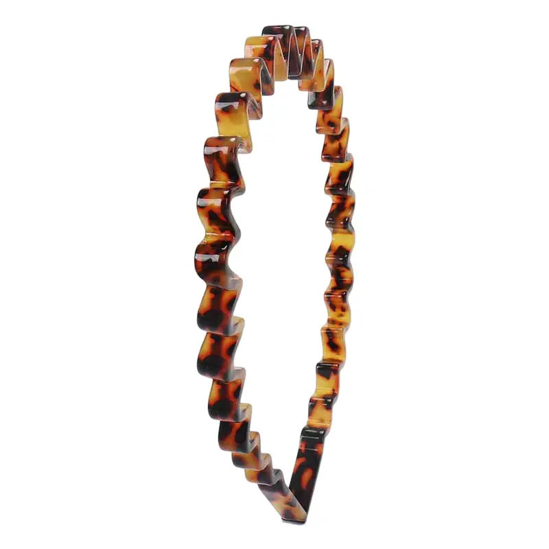 Acetate Wave Headband - Gaia