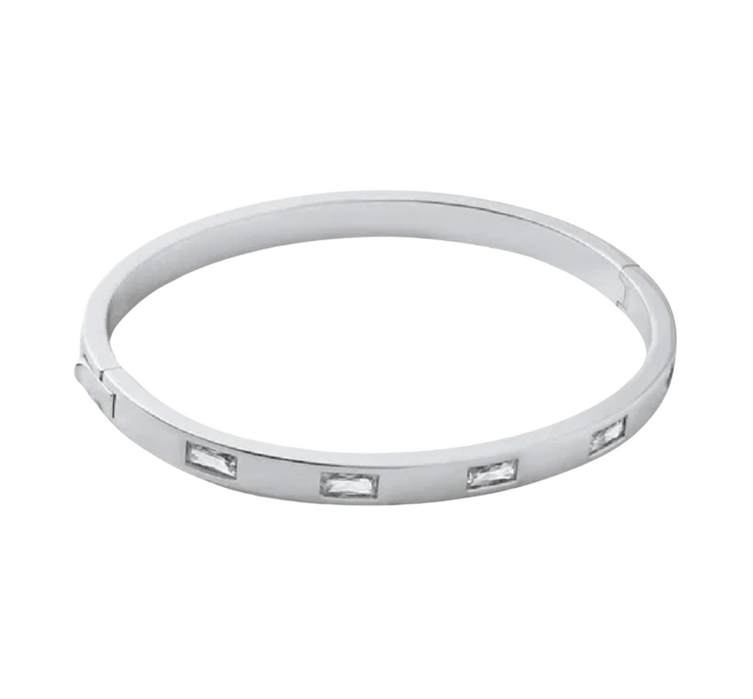 WS Crystal Geo Bracelet