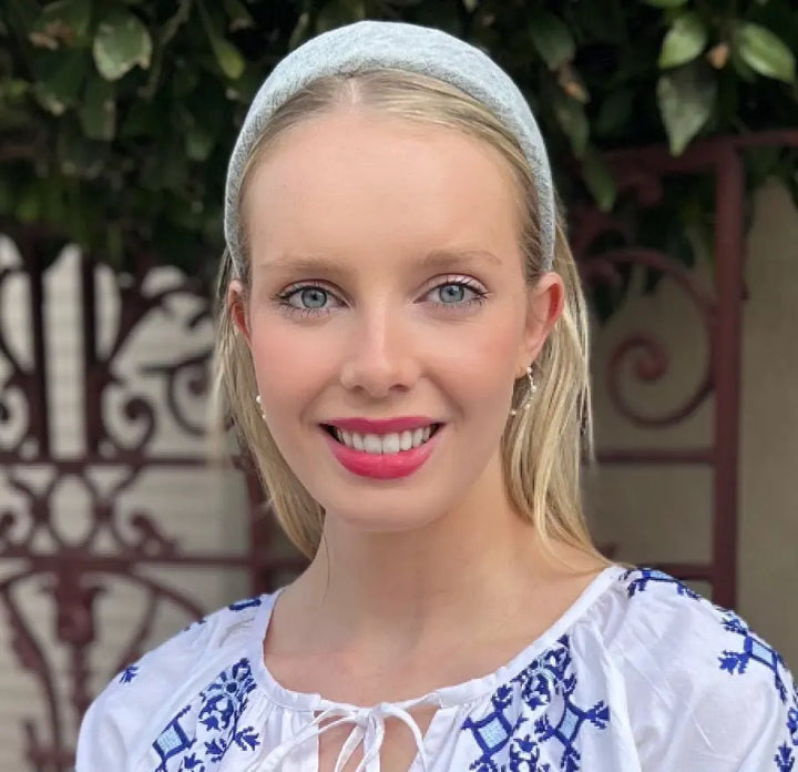 WS Linen Headbands - Headband Bea - Image 1