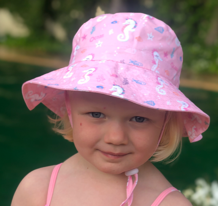 Unicorn Bucket Wide Brim-  Toggle -age 3-6