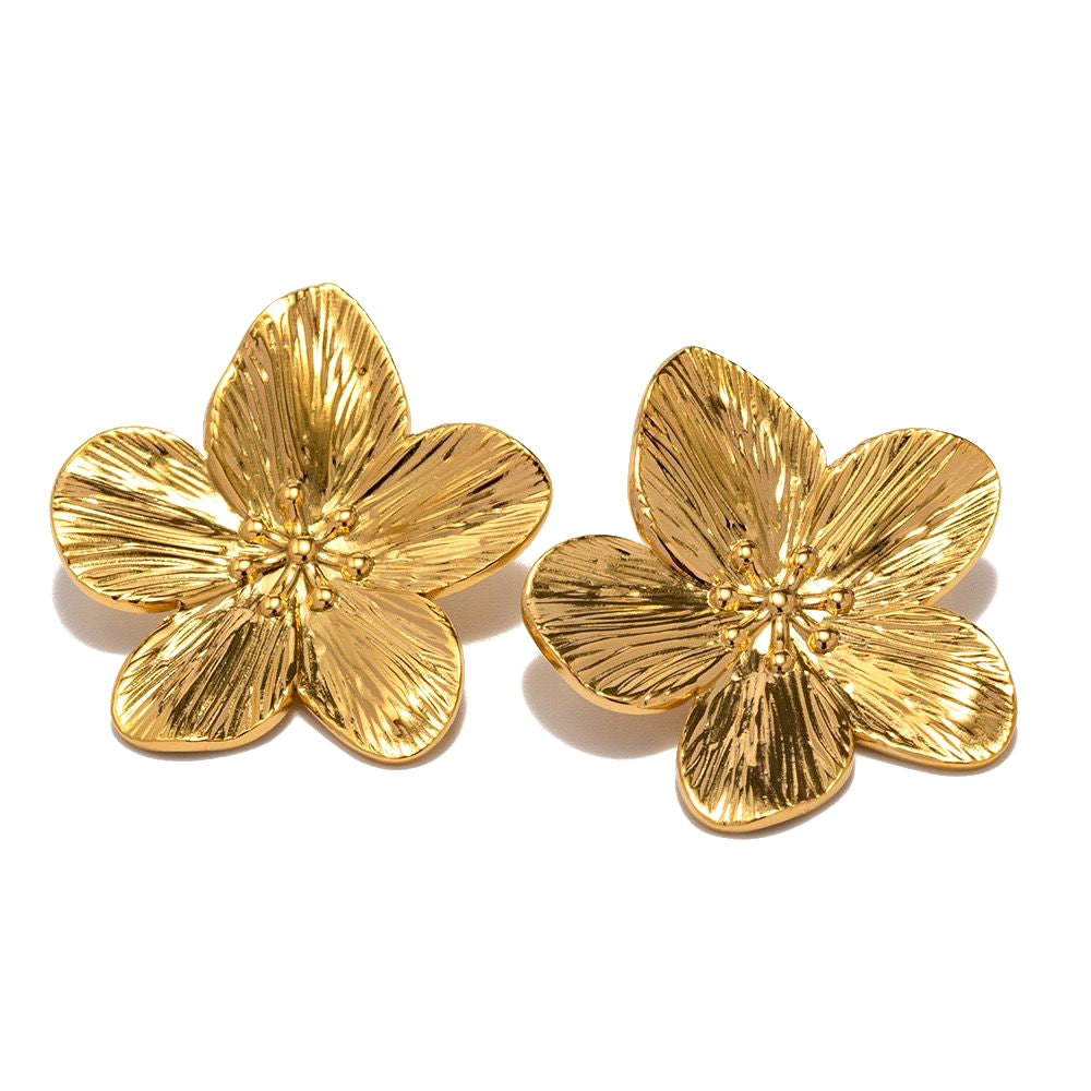WS Hibiscus Earrings