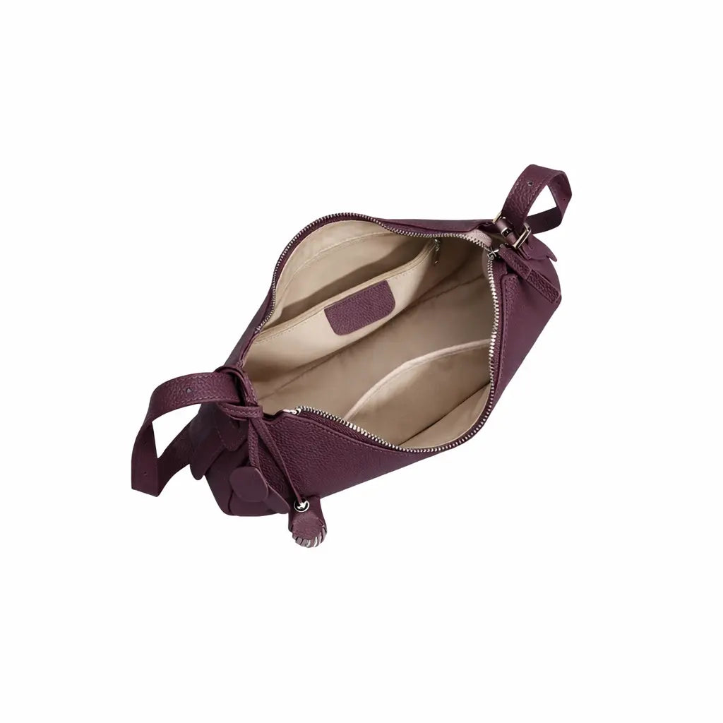 WS Toujours Cowhide bag in Plum