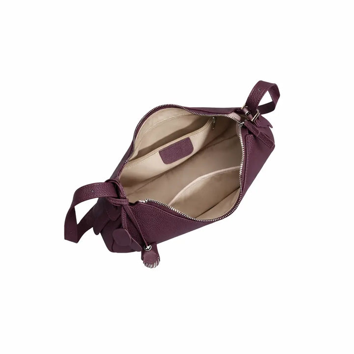 WS Toujours Cowhide bag in Plum