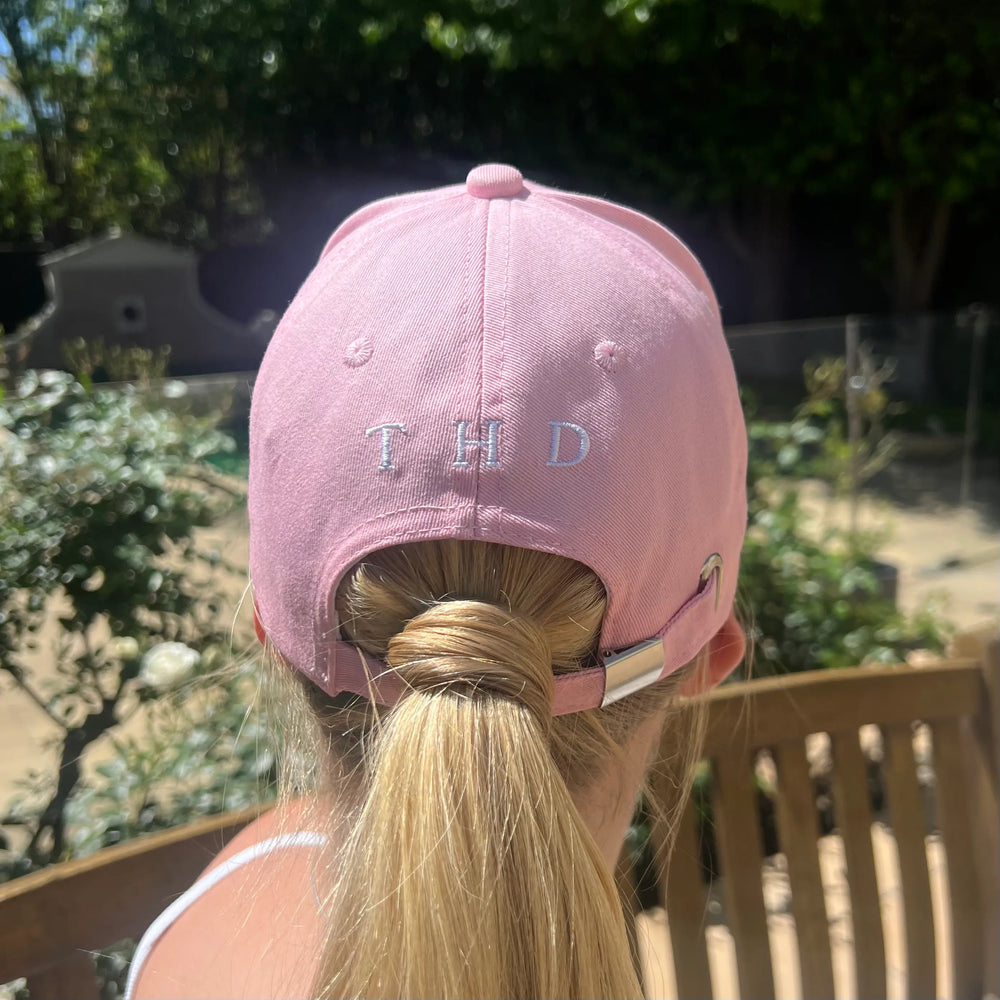 Unisex Cotton cap -Pink
