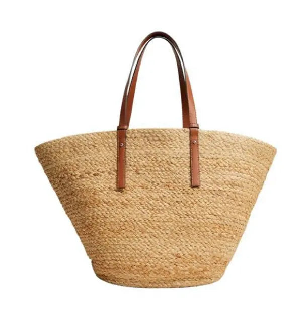 Bag - Lille with Tan handles