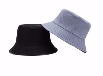 WS - Bucket Hat - reversible- Blue Grey/White 746935882815
