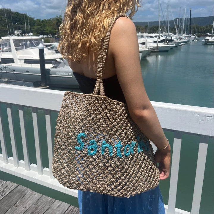Bag - Santorini Handwoven