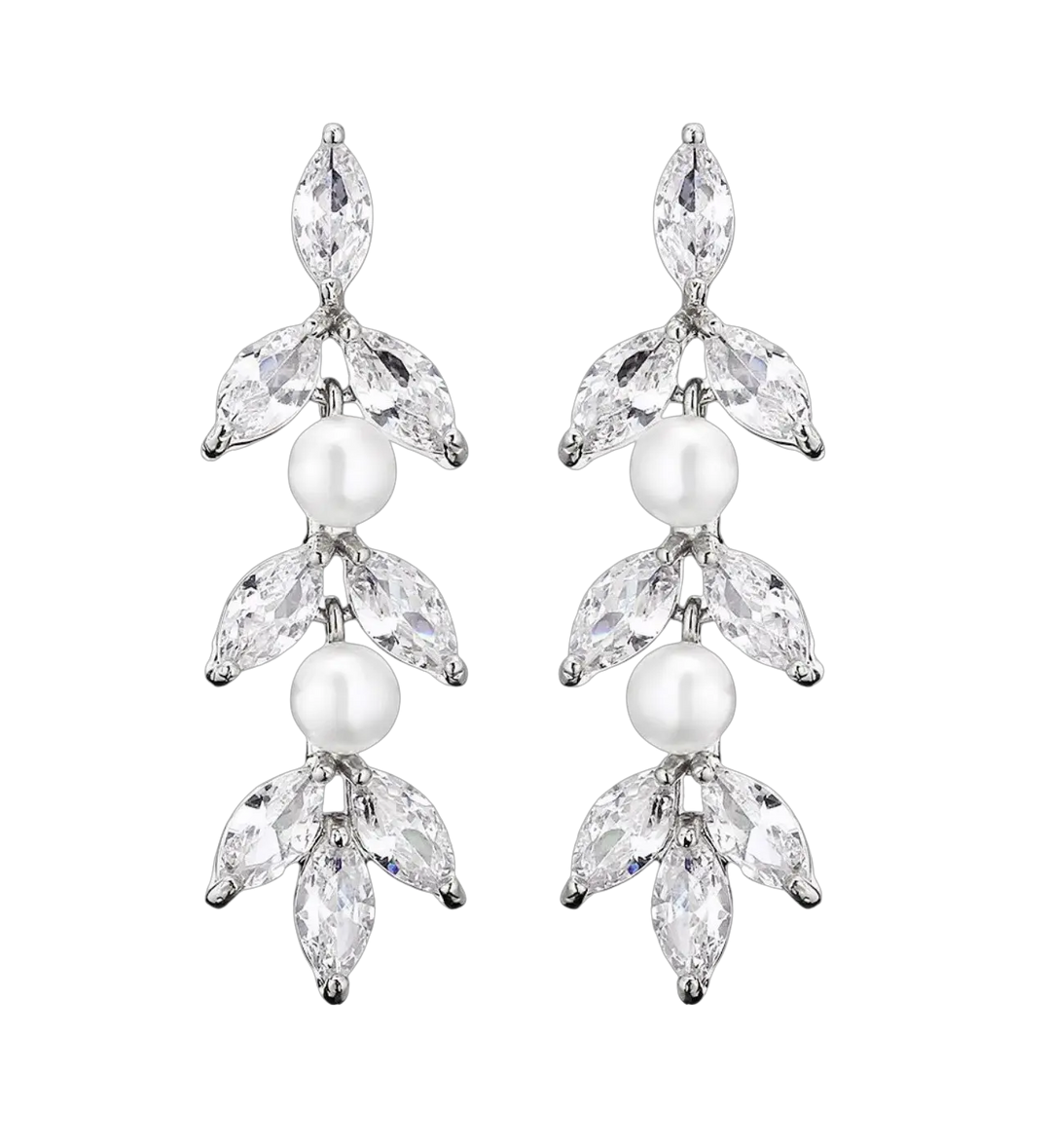 Fern Crystal Necklace