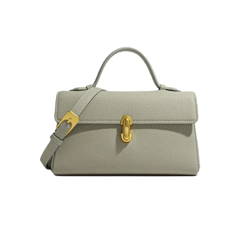 WS Katherine Vegan Leather Bag – Sage