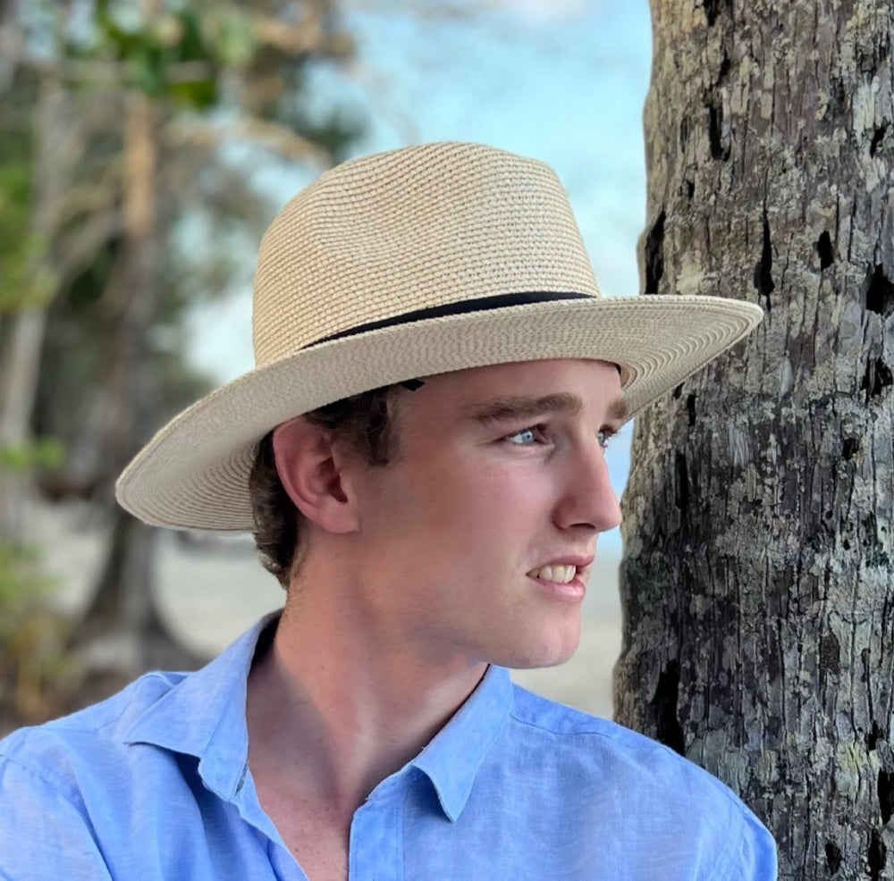 WS - Panama Foldable Hat Unisex L - Natural