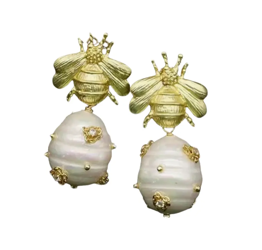 Beloved Bee Earrings