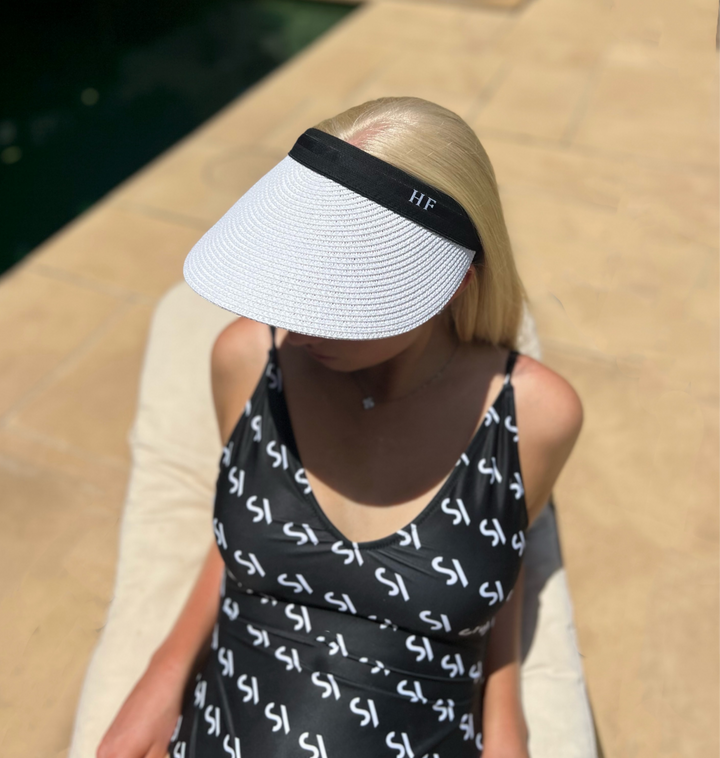 WS Visor- HF Logo- White 754523535920