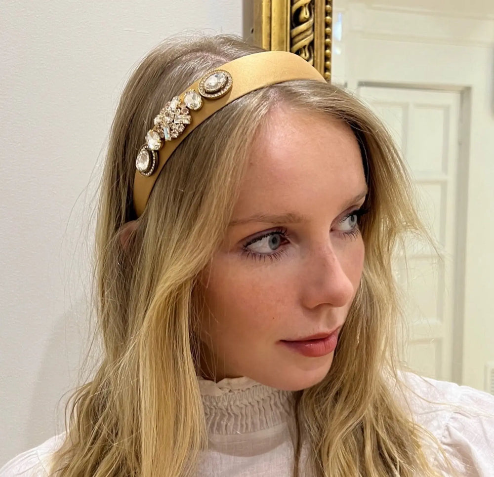 WS Headband Bling - Royal Champagne