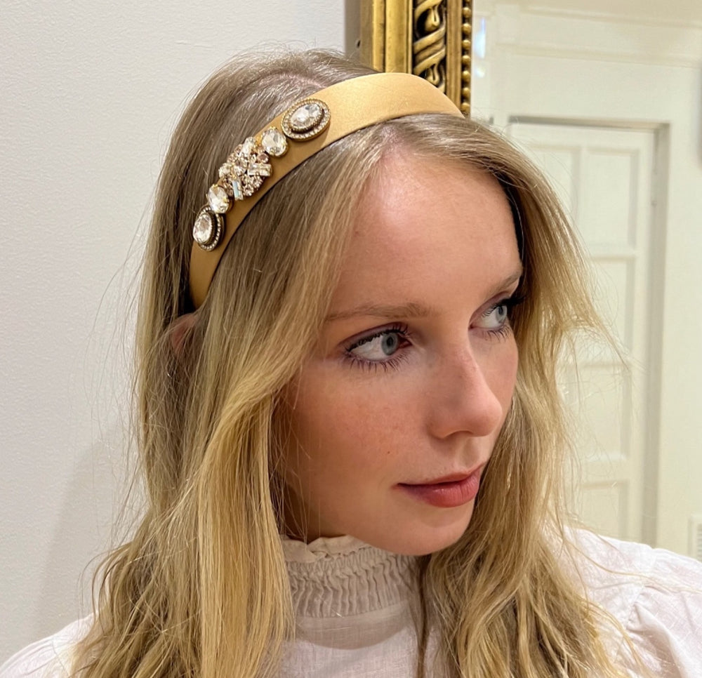 WS Headband Bling - Royal Champagne