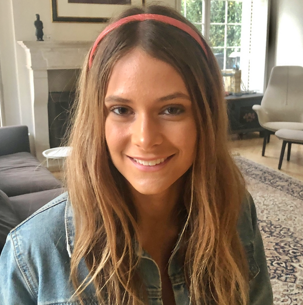 WS - Acetate Headband - Watermelon Pearl 7278238947330