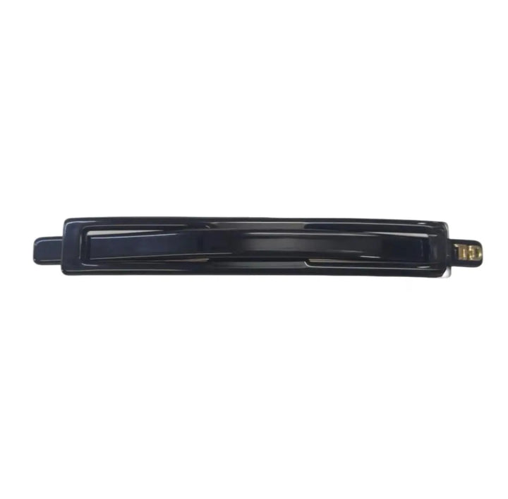 WS Linear Acetate Barrette - Black