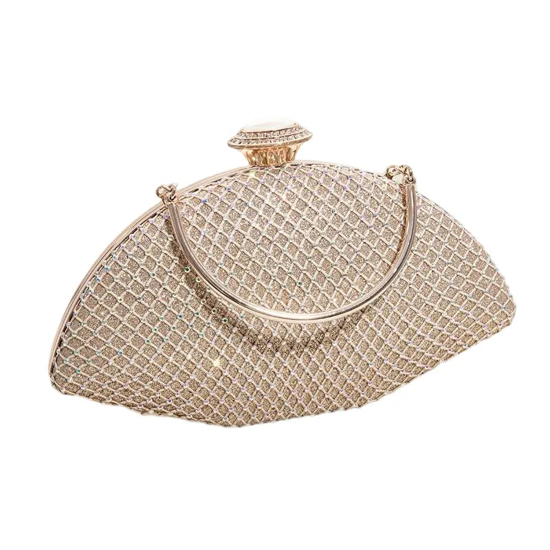 WS Kate Clutch Bag - Champagne