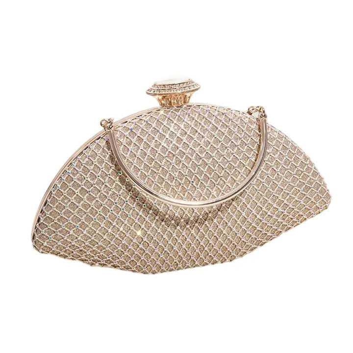 WS Kate Clutch Bag - Champagne