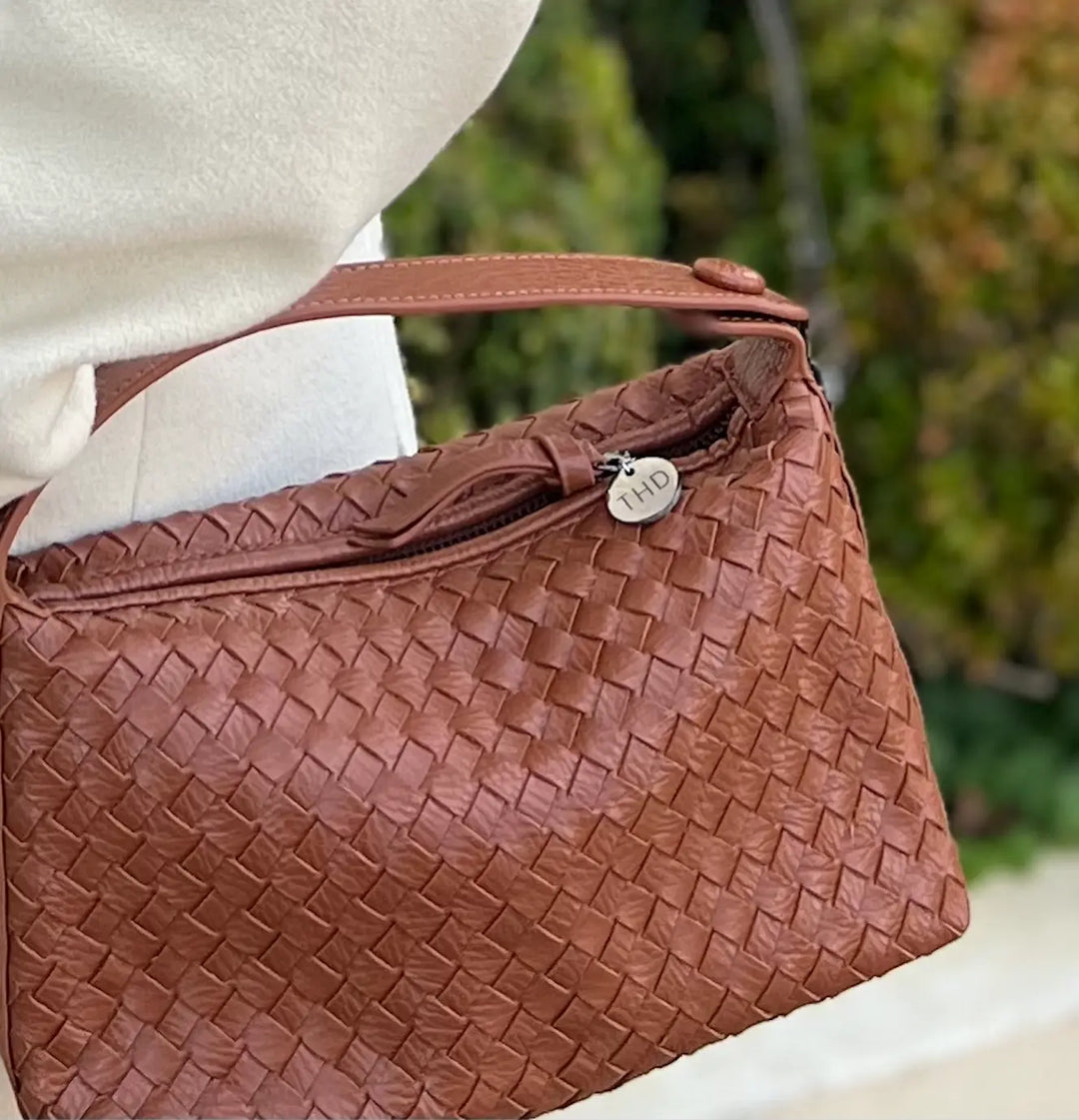 WS Irene Vegan Bag - Brown - Image 1
