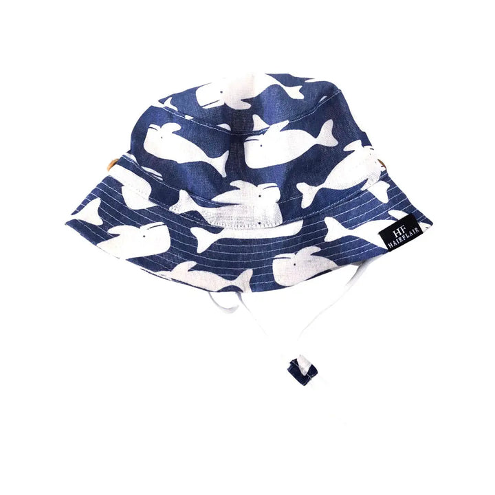 Hats - Kids Navy Whale 3-5yrs