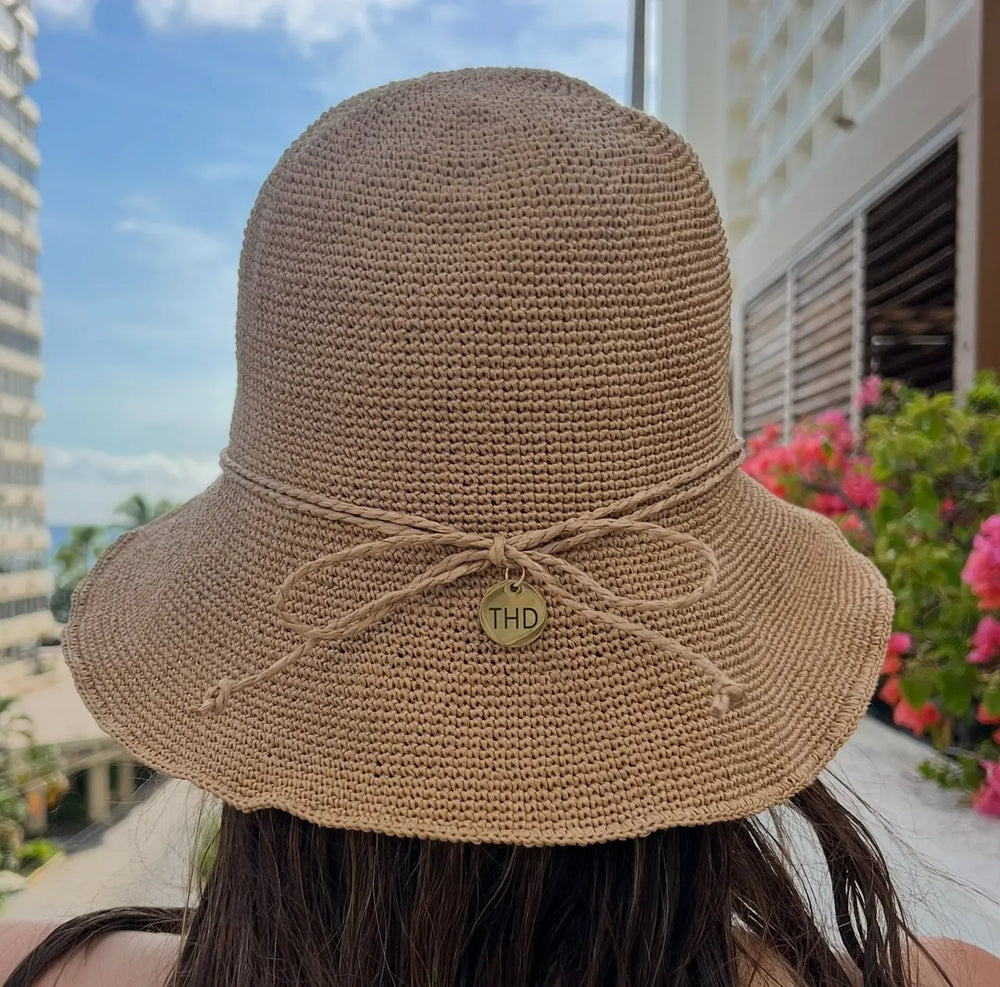 Aina Raffia Sunhat 9- golden