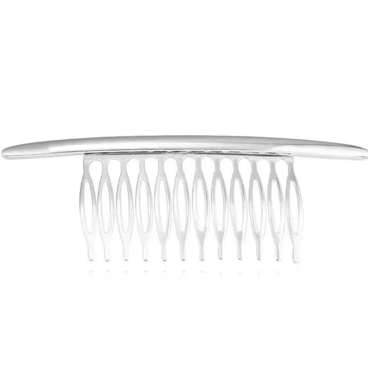 WS - Metal Comb - Silver