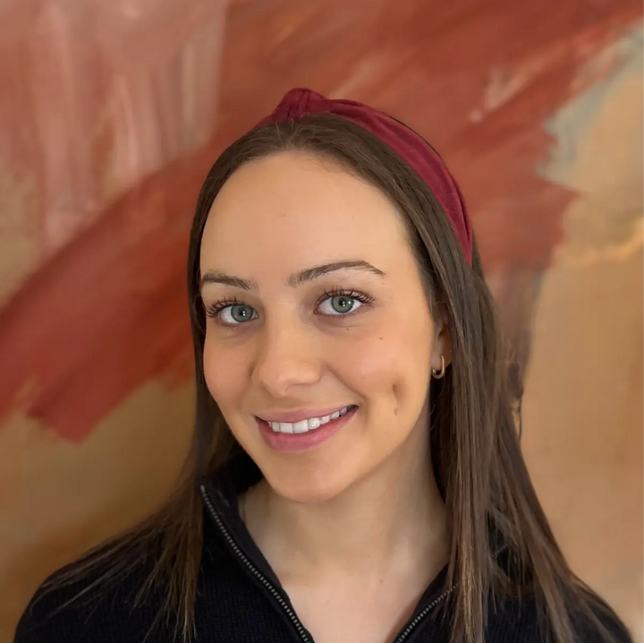 Knotted Vegan Suede Headband-Wine
