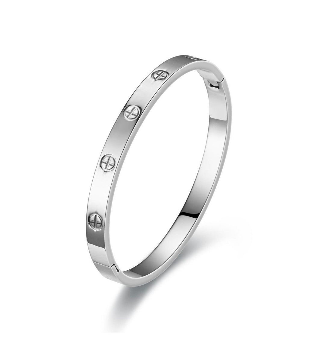 Bangle Octavia crosses bracelet Silver