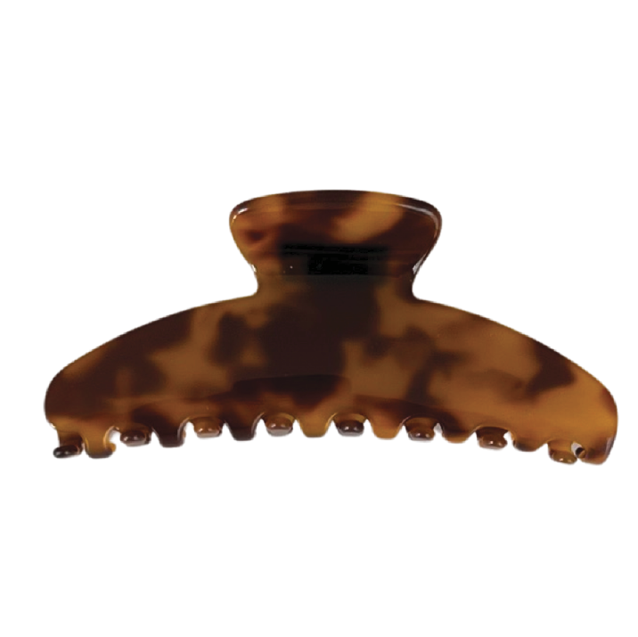 Premium extra large hair claw in Tortoise classic brown 787099898120