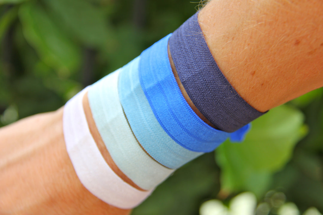 I love blue selection